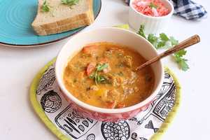 Recette de curry capsicum Recette Indienne Traditionnelle