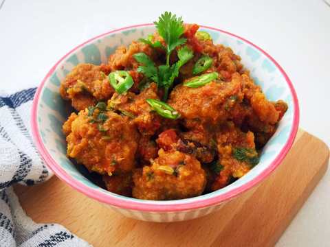 Recette de curry de Chettinad Pakora Recette Indienne Traditionnelle