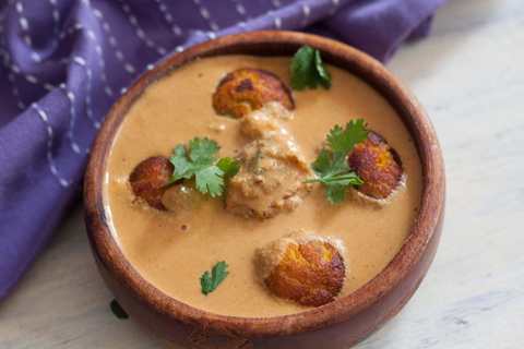 Recette de curry de citrouille kofta Recette Indienne Traditionnelle