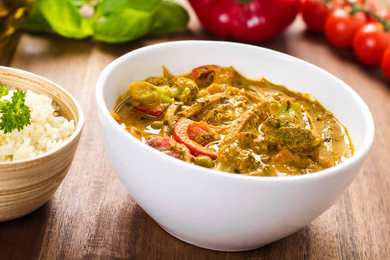 Recette de curry de curry de brocoli et de coco légumes Recette Indienne Traditionnelle