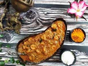Recette de curry de curry de creaille srilankan Recette Indienne Traditionnelle