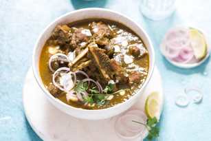 Recette de curry de Hariysi Mutton Recette Indienne Traditionnelle