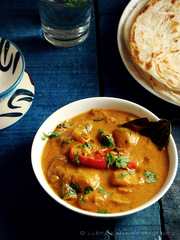Recette de curry de légumes mélangées Hyderabadi Shahi Recette Indienne Traditionnelle