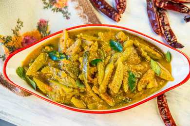 Recette de curry mangalorean Manoli – Gherkins indiens Curry Recette Indienne Traditionnelle