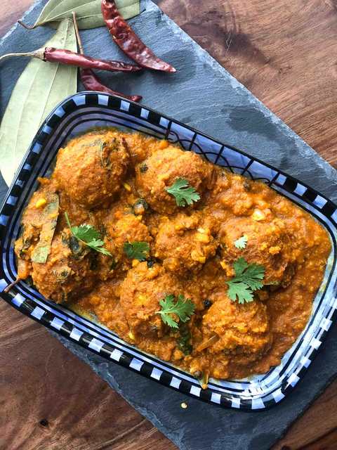 Recette de curry de Masala Vada – Recette Chana Dal Vada Curry Recette Indienne Traditionnelle
