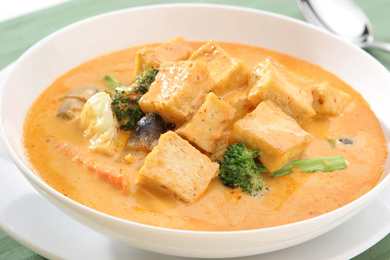 Recette de curry massaman thaïe végétarienne Recette Indienne Traditionnelle