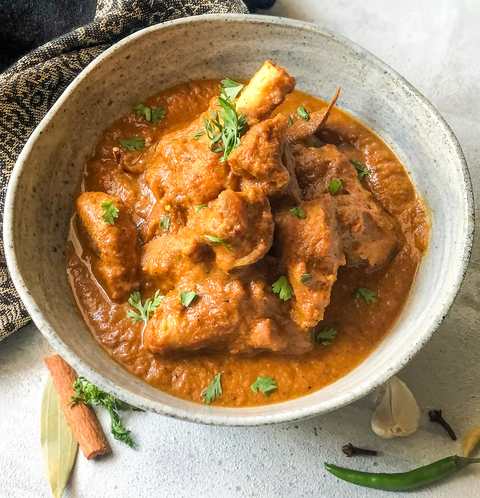 Recette de curry de mouton rapide et épicée Recette Indienne Traditionnelle