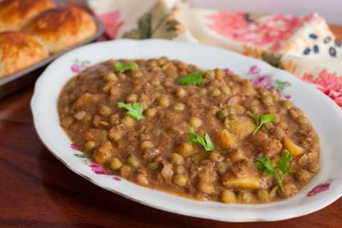 Recette de curry de Patol Bhaji de Goin Style Recette Indienne Traditionnelle