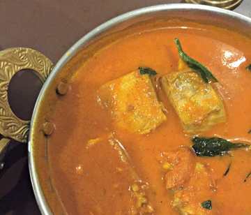 Recette de curry de poisson mangalore Recette Indienne Traditionnelle