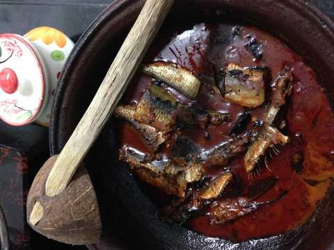 Recette de curry de poisson de style kerala Recette Indienne Traditionnelle
