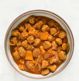Recette de curry de poivre de soja Recette Indienne Traditionnelle