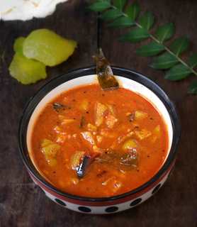 Recette de curry de style Karnataka Recette Indienne Traditionnelle
