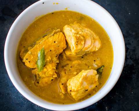 Recette de curry de style sud de style indien Recette Indienne Traditionnelle