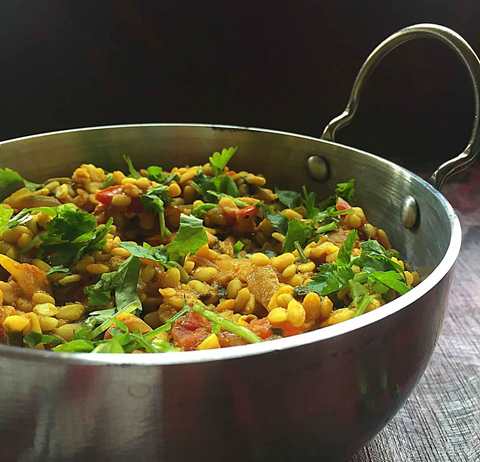 Recette DAL DAL AMRITSARI – Recette DAL AMRITSARI SOOKHI Recette Indienne Traditionnelle