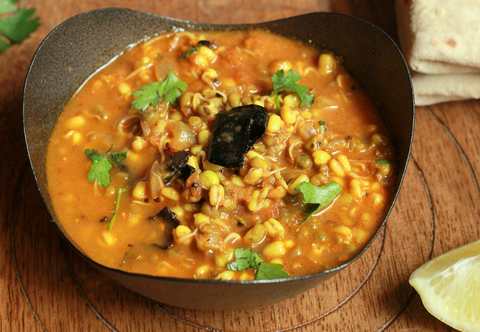 Recette DAL DAL SPROUTÉ – Curry SPROUTÉ SPROUTÉ SPROUTÉ Recette Indienne Traditionnelle