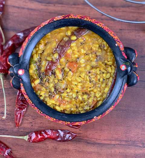 Recette Dal Kabila Recette Indienne Traditionnelle