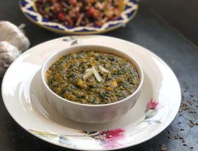 Recette DAL de Methi-Moong – Recette sain du diabète Recette Indienne Traditionnelle