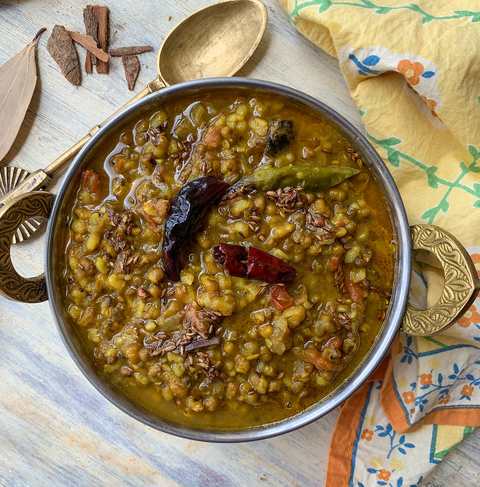 Recette DAL RAJASTHANI Recette Indienne Traditionnelle