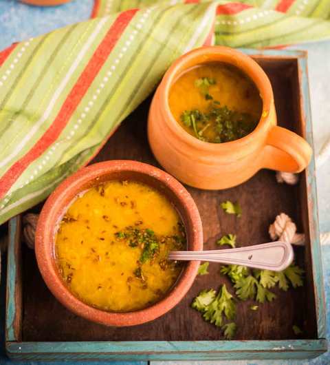 Recette Dal Shorba Recette Indienne Traditionnelle