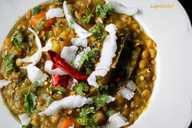 Recette de Dalma spécial Oriya – Lentilles cuites aux légumes et à la papaye crue Recette Indienne Traditionnelle