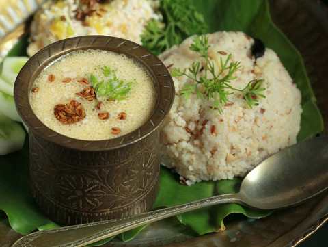 Recette de Danyachi AMTI (Curry d’arachide de style maharashtrien) Recette Indienne Traditionnelle