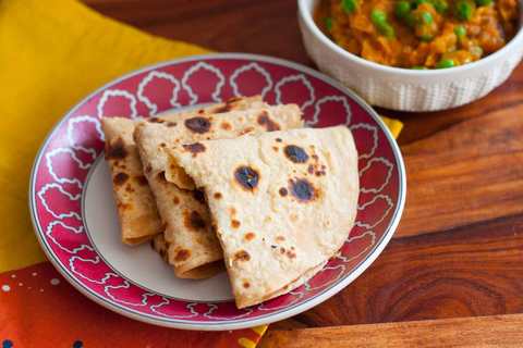 Recette de DashMi Roti Style Maharashtrien (Jaggery Platbread) Recette Indienne Traditionnelle