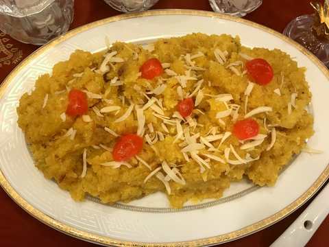 Recette de délice d’ananas Mawa Recette Indienne Traditionnelle