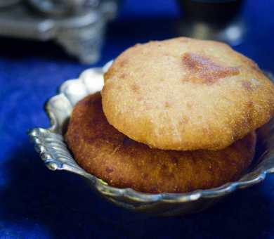 Recette de Doli Ki Roti | Recette de pain au levain classique de Multitan Recette Indienne Traditionnelle