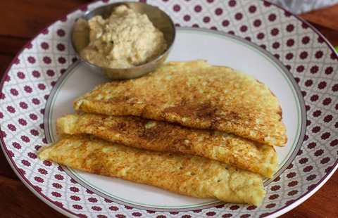 Recette de dosa de banane crue Recette Indienne Traditionnelle