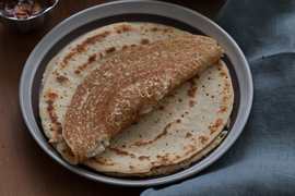 Recette de Dosa de soja riche en protéines Recette Indienne Traditionnelle