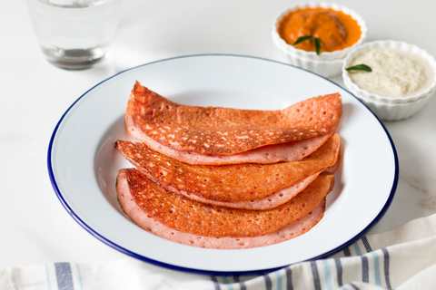 Recette de dosa de tomate Recette Indienne Traditionnelle