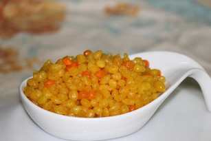 Recette douce Boondi / Meethi Boondi Recette Indienne Traditionnelle