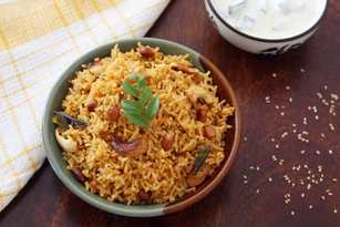 Recette d’Ellu Sadam – Recette Til Pulao Style Sud Recette Indienne Traditionnelle