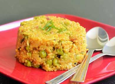 Recette épicée du quinoa upma Recette Indienne Traditionnelle