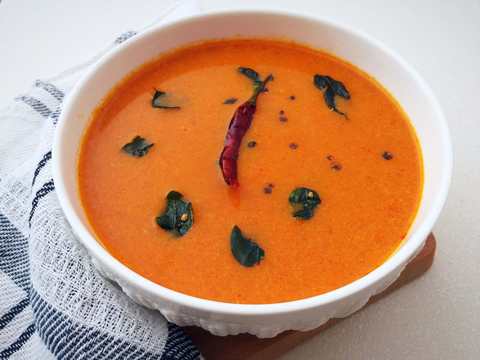 Recette d’essence de tomate Maharashtrienne Recette Indienne Traditionnelle