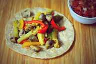 Recette des fajitas de style indien Recette Indienne Traditionnelle