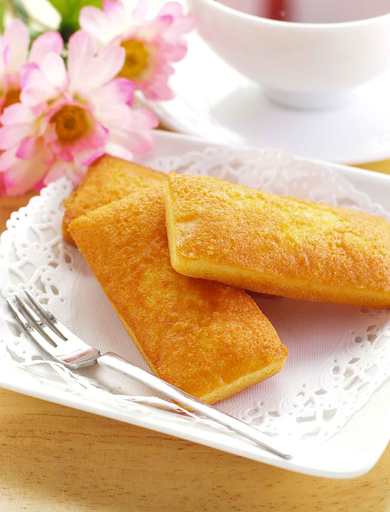 Recette des financiers – Gâteau à thé en amande français Recette Indienne Traditionnelle