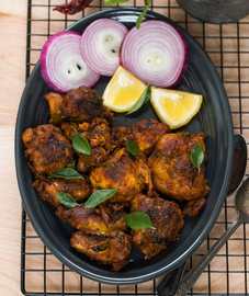 Recette de frire de poulet kongunad Recette Indienne Traditionnelle