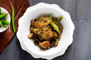 Recette de frire de poulet de piment vert – recette de frire au poulet de piment vert Recette Indienne Traditionnelle