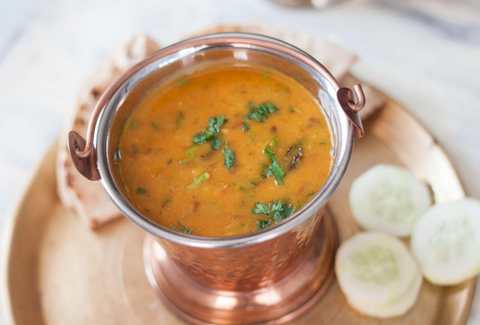 Recette de Fry Dal de style Dhaba (Dhaba Style Dal Fry) Recette Indienne Traditionnelle