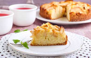 Recette de gâteau Apple rapide et facile Recette Indienne Traditionnelle