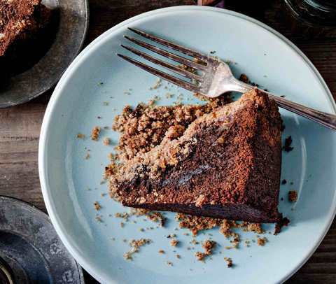 Recette de gâteau au chocolat au chocolat de blé entier Recette Indienne Traditionnelle