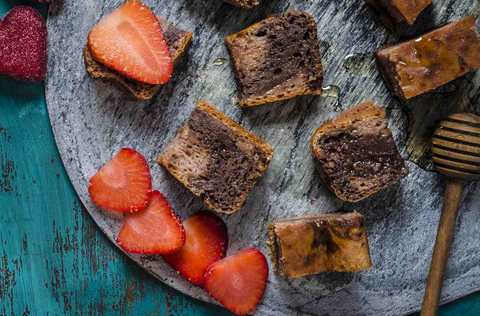 Recette de gâteau au chocolat à la fraise Recette Indienne Traditionnelle