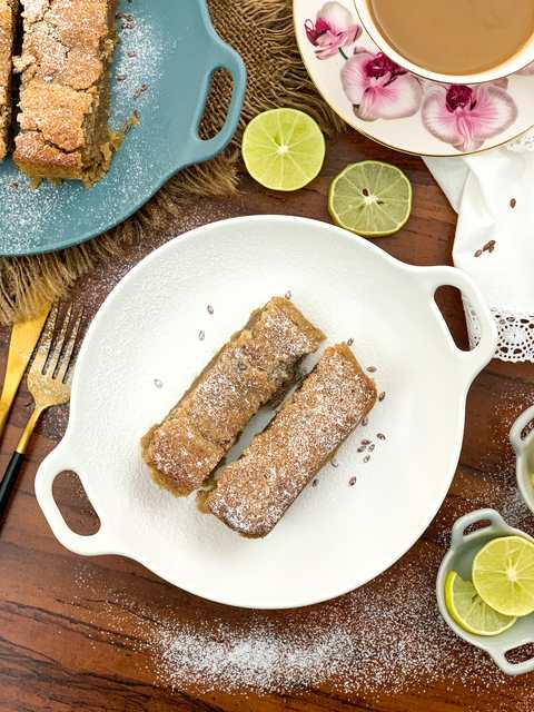 Recette de gâteau au citron sans oeuf Recette Indienne Traditionnelle