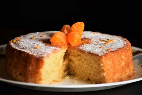 Recette de gâteau au yogourt orange Recette Indienne Traditionnelle