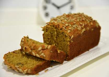 Recette de gâteau de banane épicée en bonne santé Recette Indienne Traditionnelle