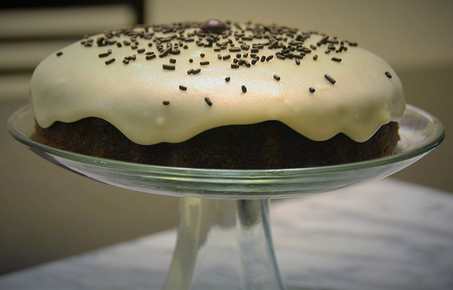 Recette de gâteau de carotte au chocolat quinoa Recette Indienne Traditionnelle