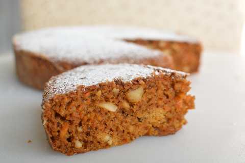 Recette de gâteau de carotte de blé entier Recette Indienne Traditionnelle