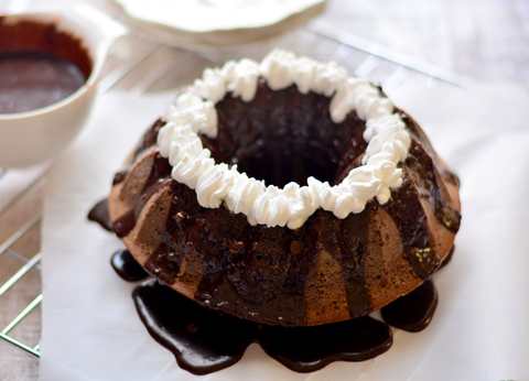 Recette de gâteau de Coca Cola Bundt Recette Indienne Traditionnelle