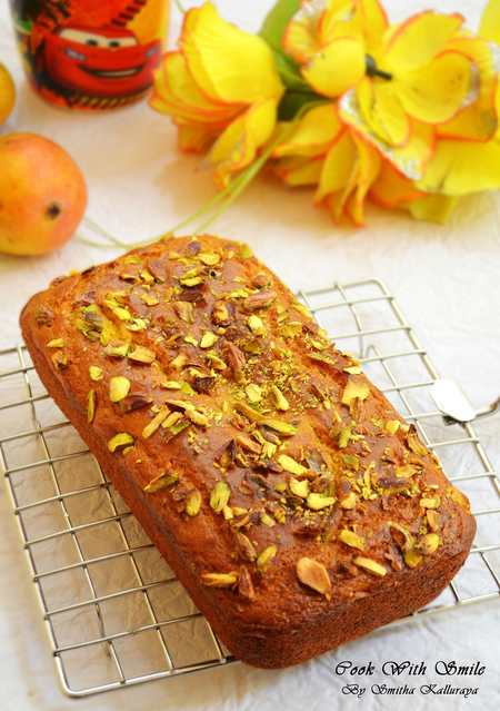 Recette de gâteau à la mangue oculaire Recette Indienne Traditionnelle